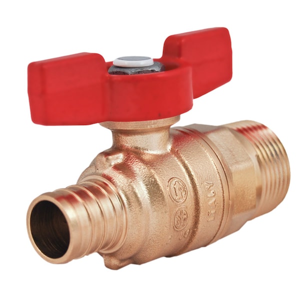 3/4" T-805 NO LEAD MIP x PEX